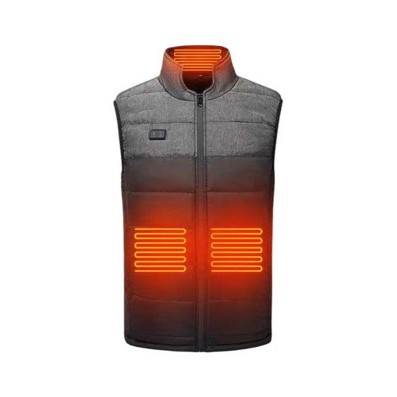 Gilet chauffant homme moto - Image 3