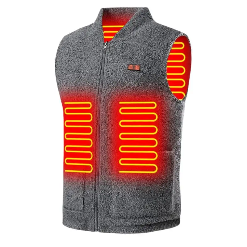 Gilet chauffant homme outdoor - Image 10