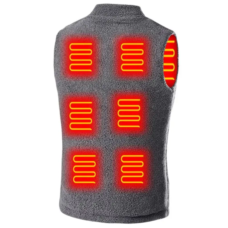 Gilet chauffant homme outdoor - Image 11