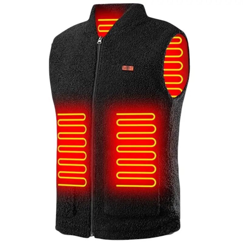 Gilet chauffant homme outdoor - Image 6