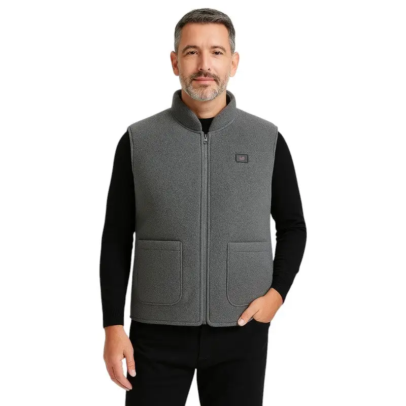 Gilet chauffant homme outdoor - Image 9