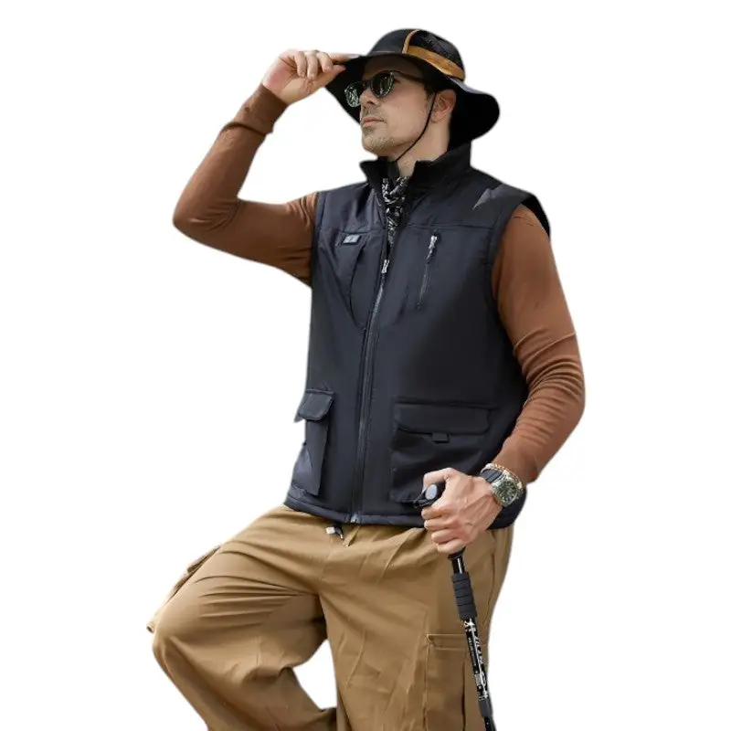 Gilet chauffant homme randonnée - Image 10