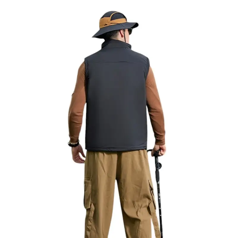 Gilet chauffant homme randonnée - Image 11