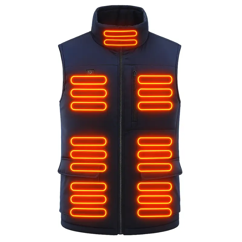 Gilet chauffant homme randonnée - Image 13