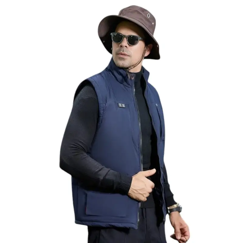 Gilet chauffant homme randonnée - Image 16
