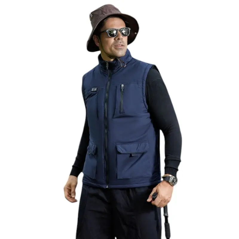 Gilet chauffant homme randonnée - Image 17