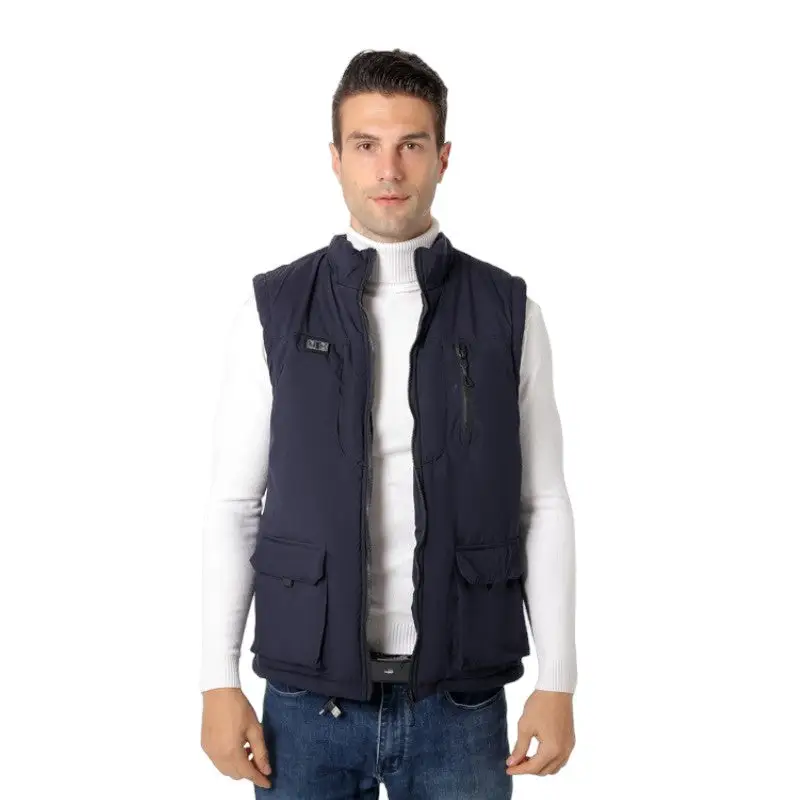 Gilet chauffant homme randonnée - Image 19