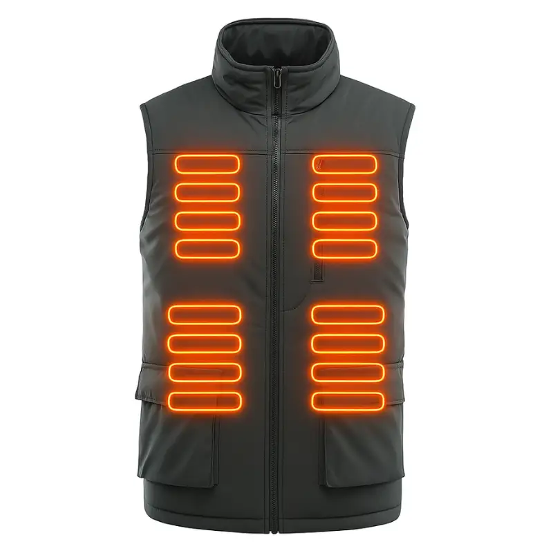 Gilet chauffant homme randonnée - Image 21