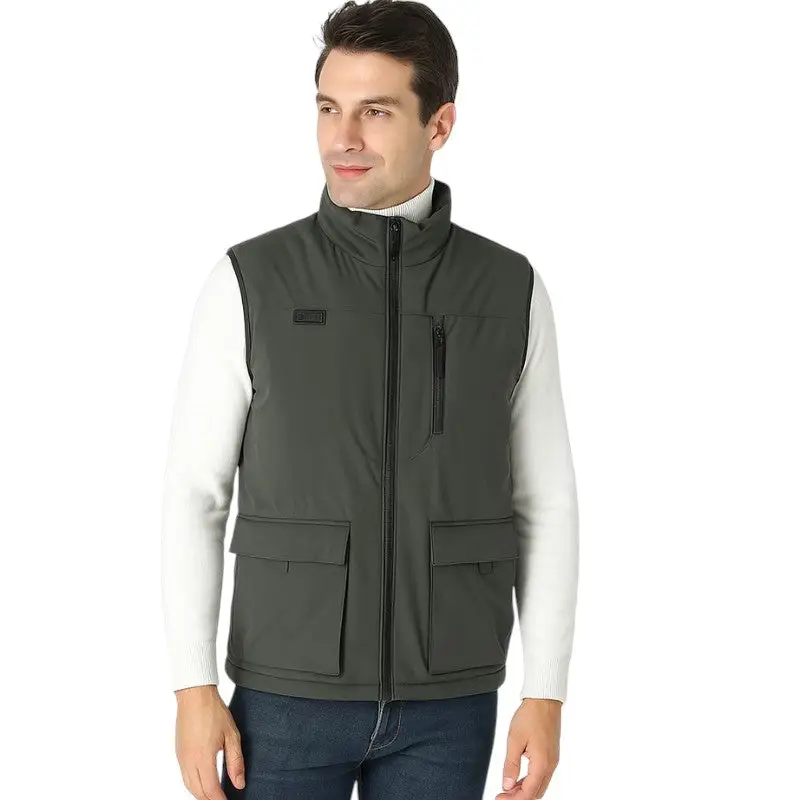 Gilet chauffant homme randonnée - Image 23