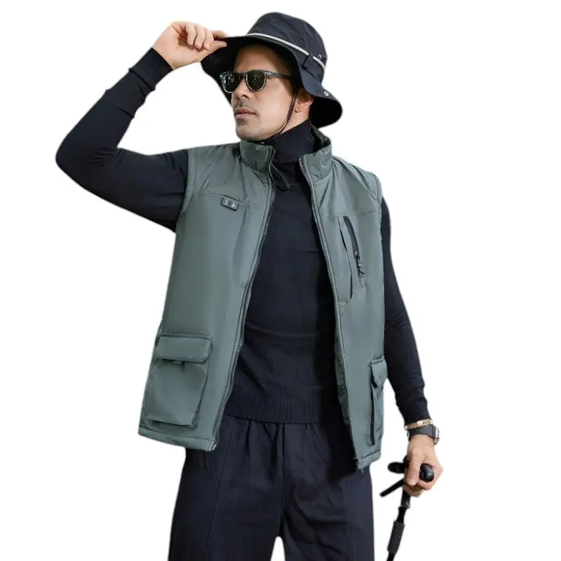 Gilet chauffant homme randonnée - Image 24