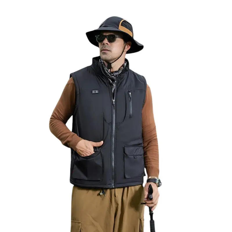 Gilet chauffant homme randonnée - Image 9