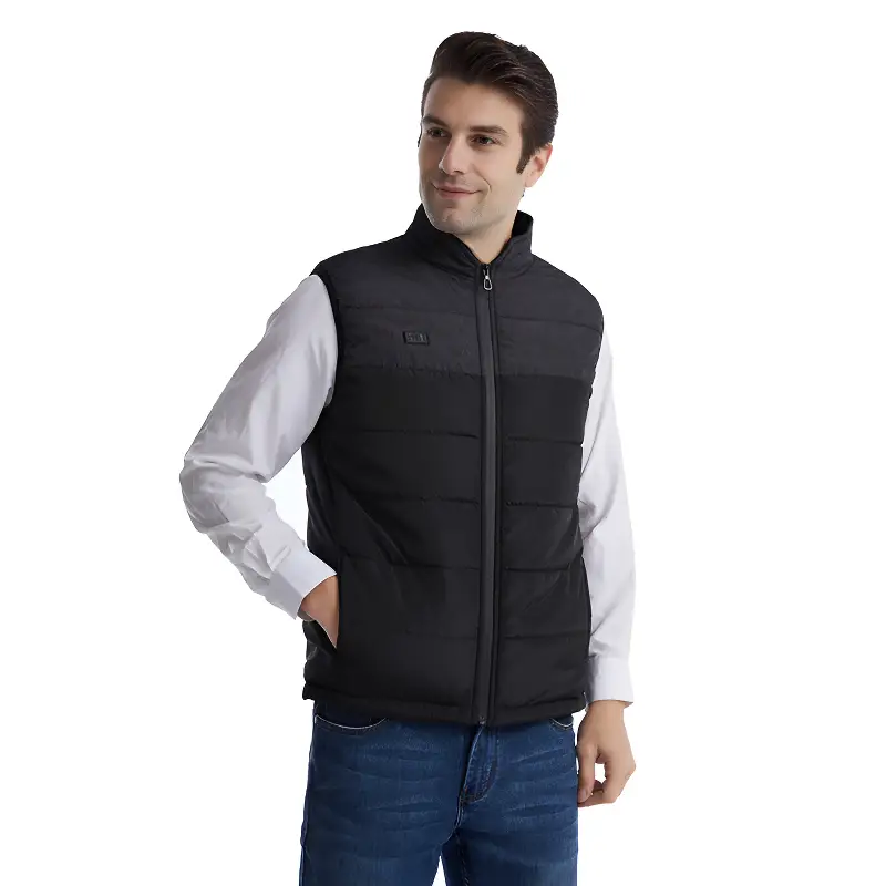 Gilet chauffant homme sans manche - Image 12