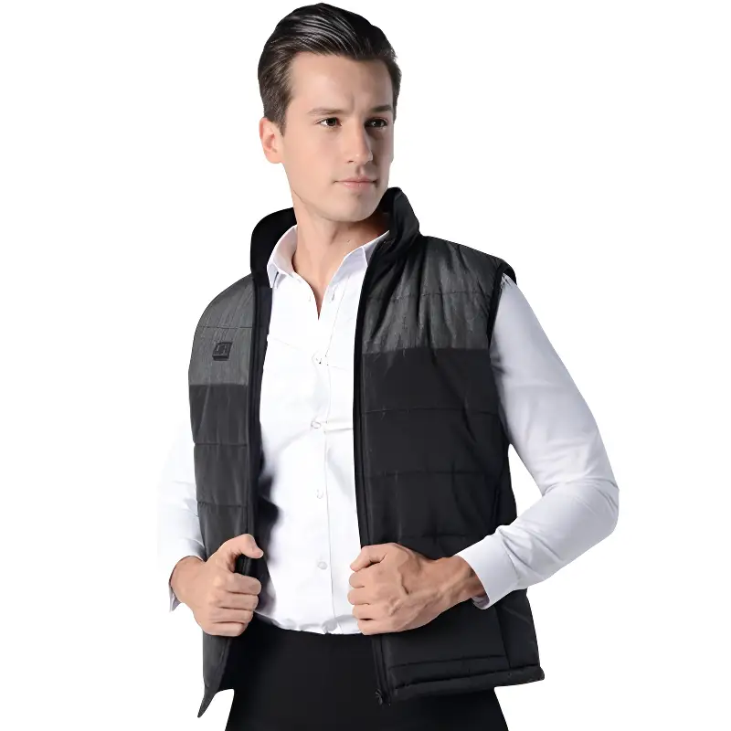 Gilet chauffant homme sans manche - Image 13