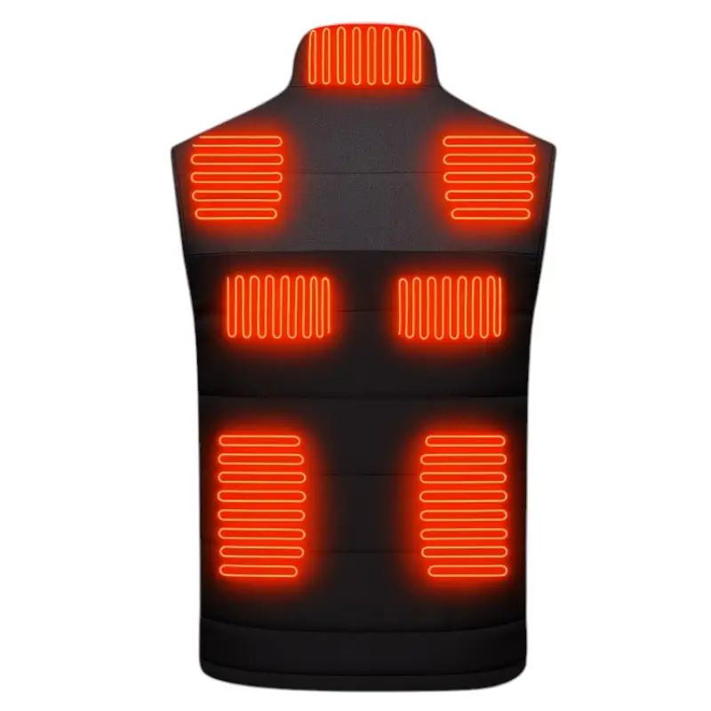 Gilet chauffant homme sans manche - Image 4