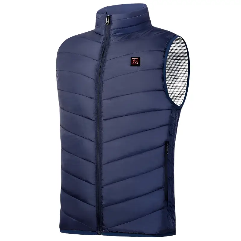 Gilet chauffant homme thermique - Image 11