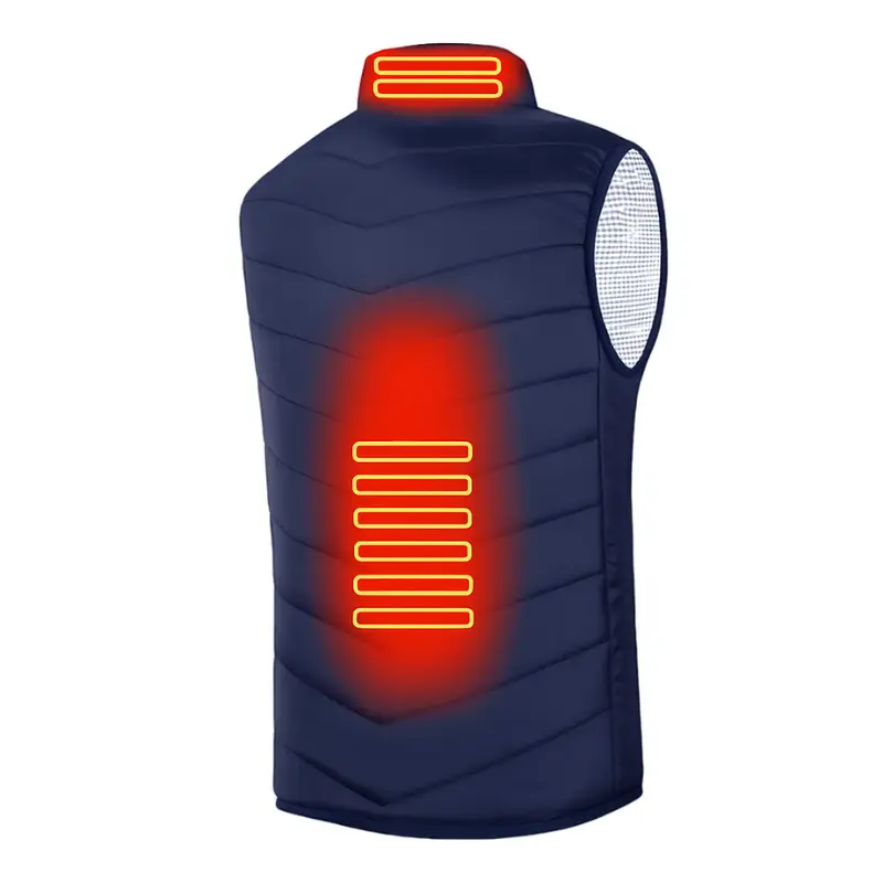 Gilet chauffant homme thermique - Image 13