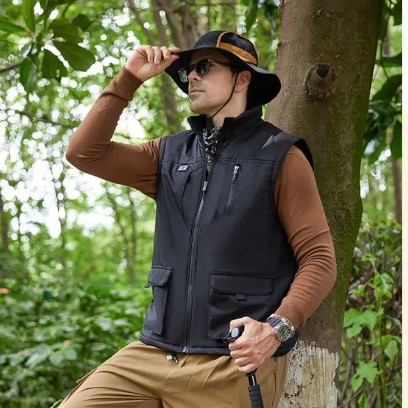 Gilet chauffant homme travail - Image 10