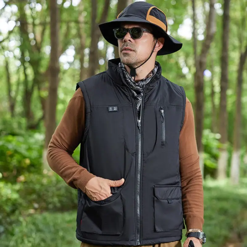 Gilet chauffant homme travail - Image 11