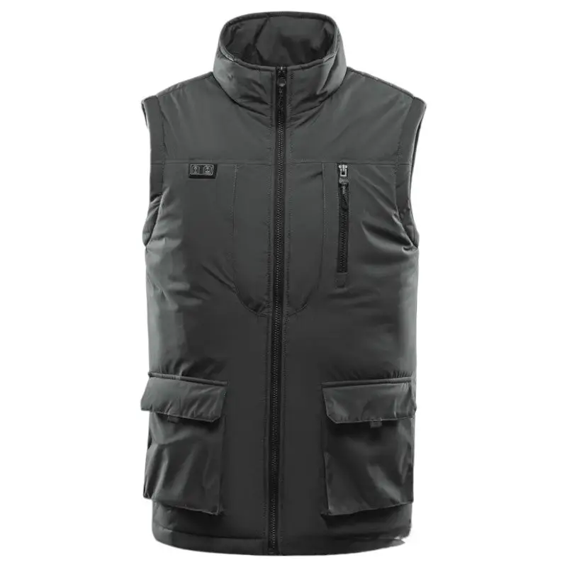 Gilet chauffant homme travail - Image 12