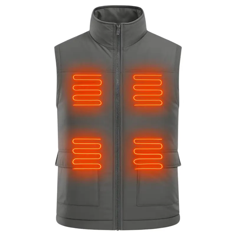 Gilet chauffant homme travail - Image 15