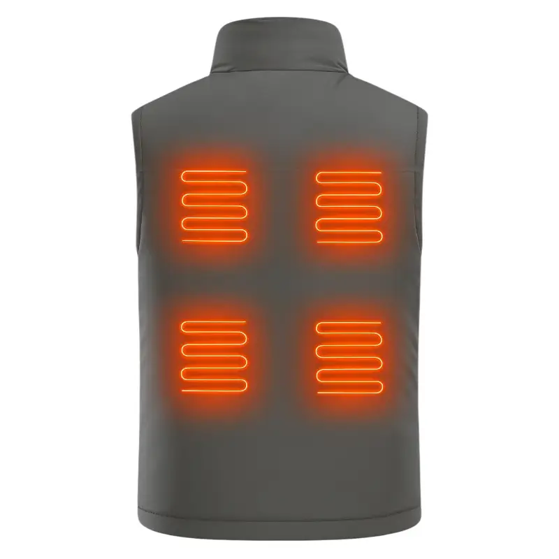 Gilet chauffant homme travail - Image 16