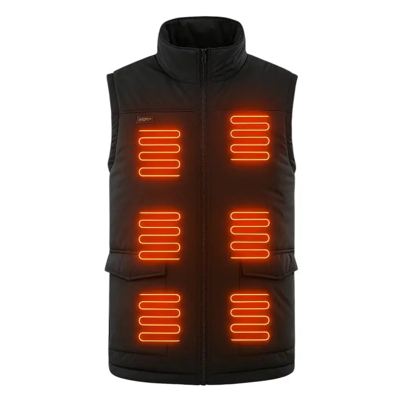 Gilet chauffant homme travail - Image 7