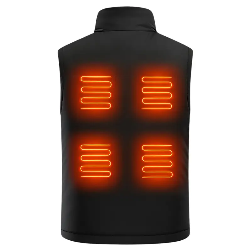 Gilet chauffant homme travail - Image 8