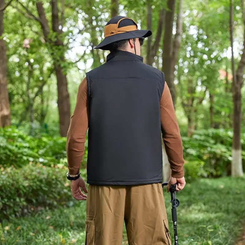 Gilet chauffant homme travail - Image 9