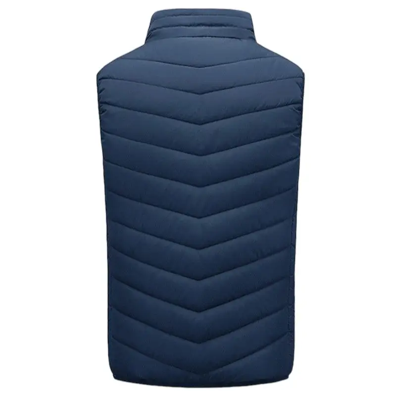 Gilet chauffant intelligent homme - Image 11