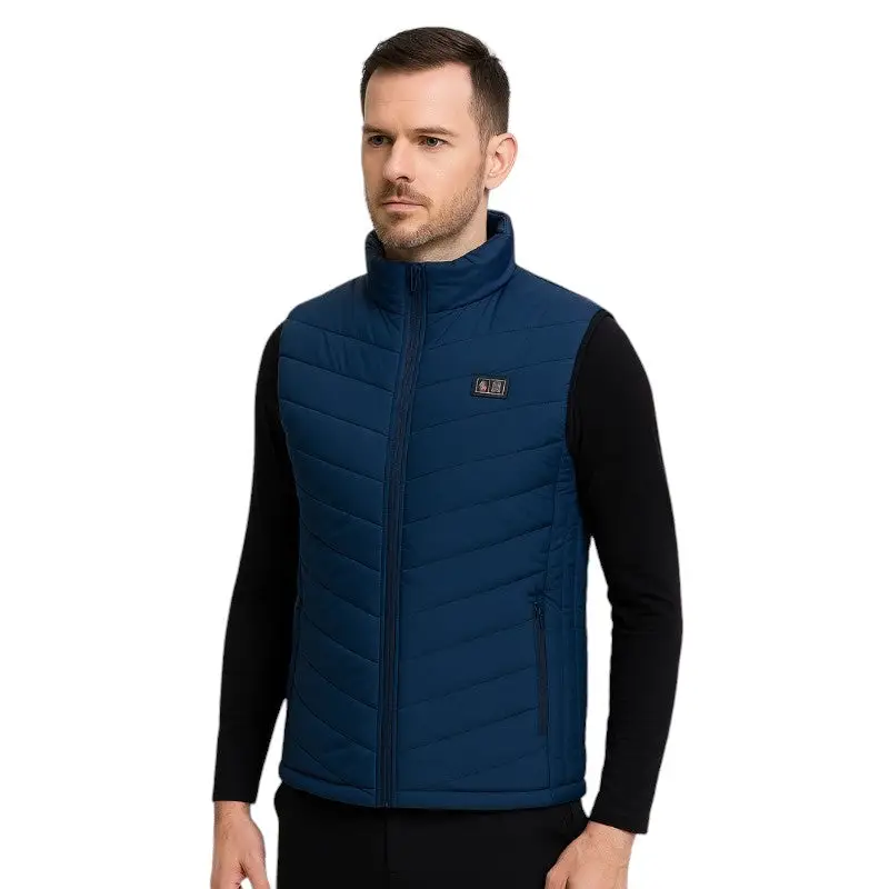 Gilet chauffant intelligent homme - Image 12