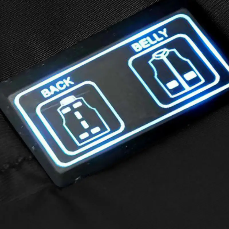 Gilet chauffant intelligent homme - Image 8