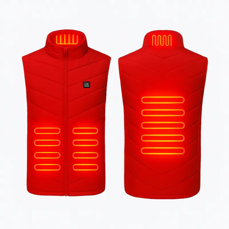Gilet confort homme chauffant - Image 14