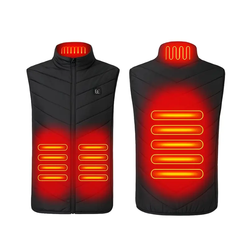 Gilet confort homme chauffant - Image 9