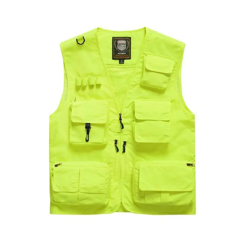 Gilet de chasse orange - Image 10