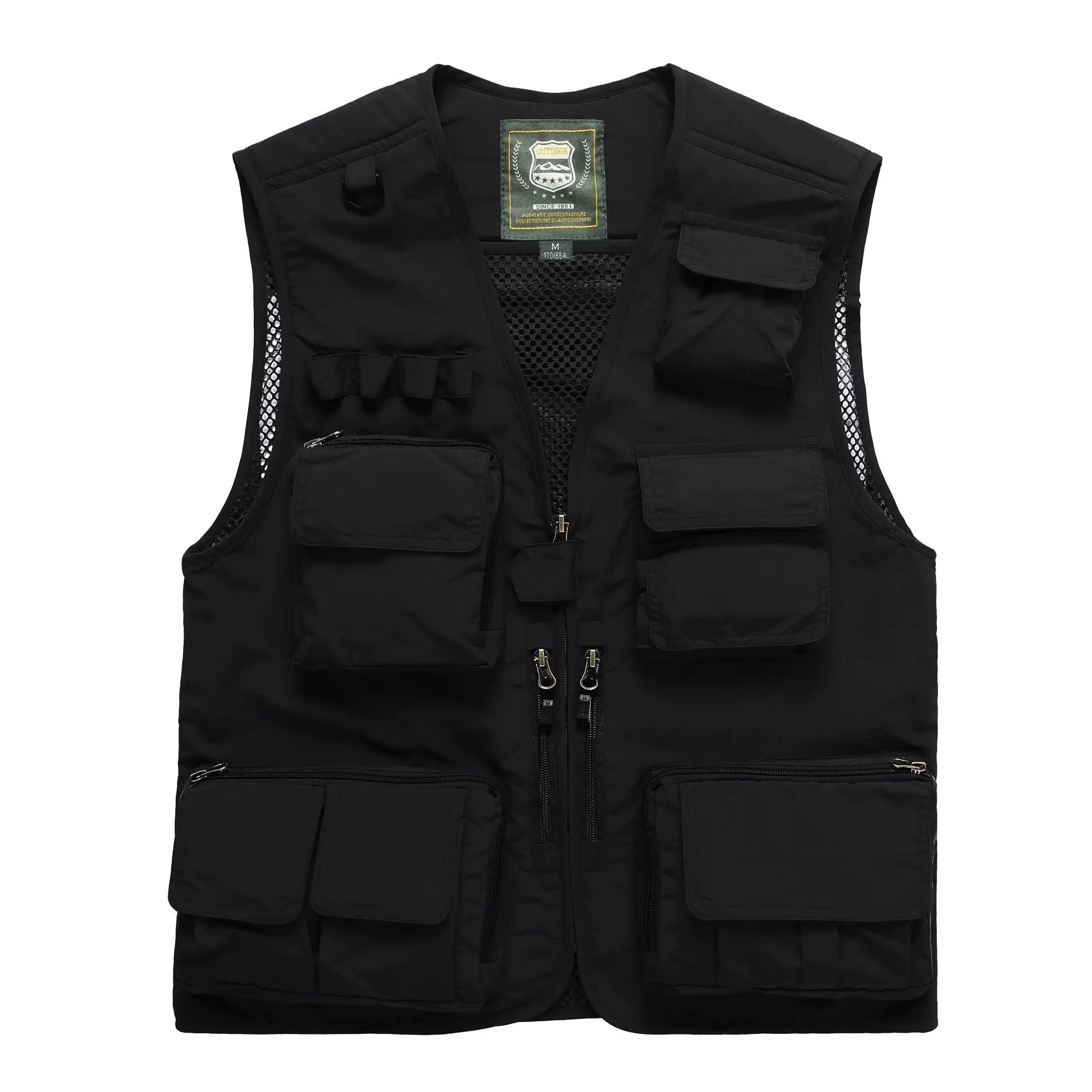 Gilet de chasse orange - Image 13