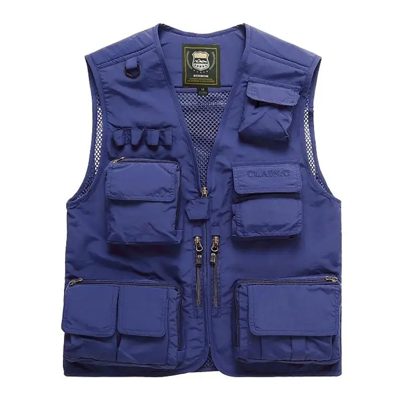 Gilet de chasse orange - Image 4