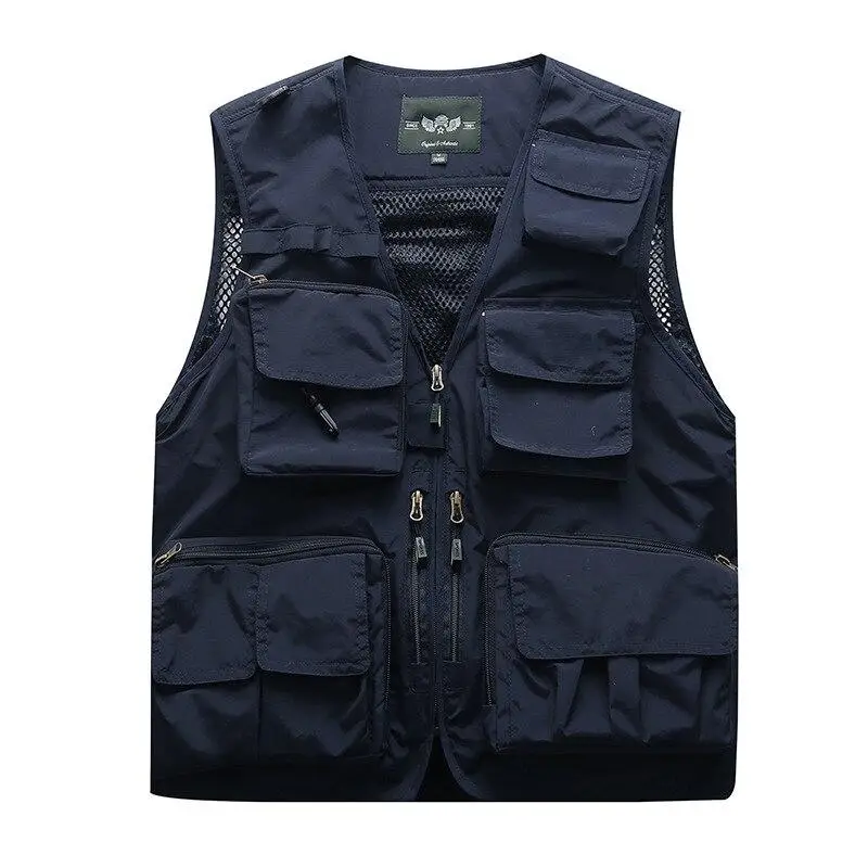 Gilet de chasse orange - Image 7
