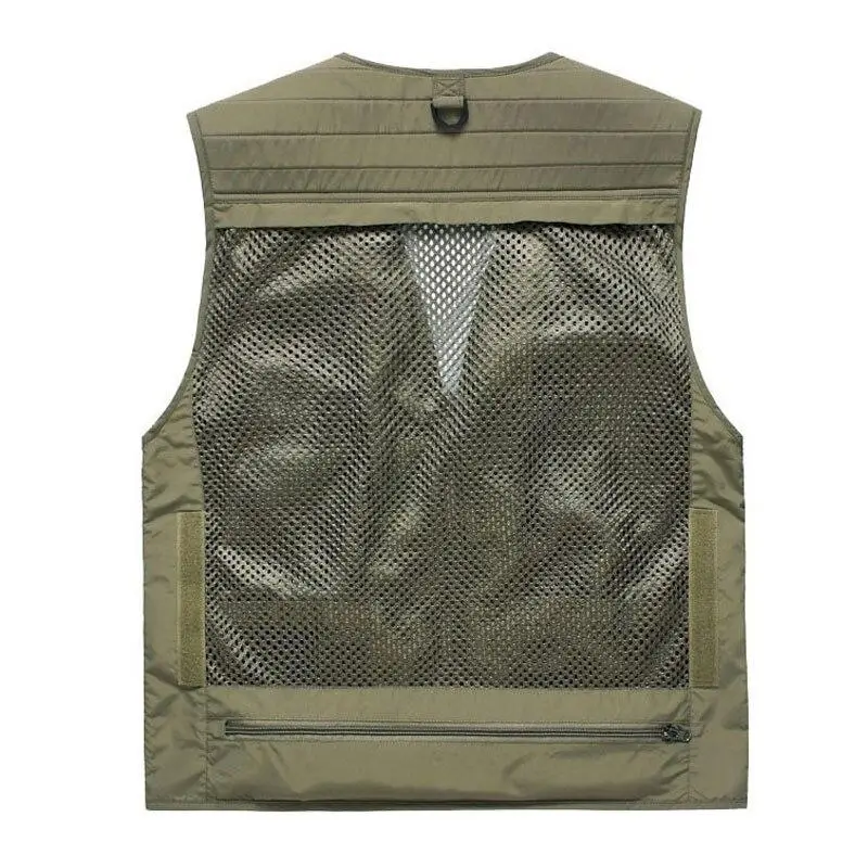 Gilet de chasse orange - Image 8