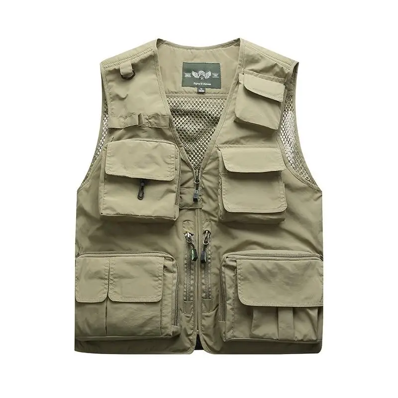 Gilet de chasse orange - Image 9