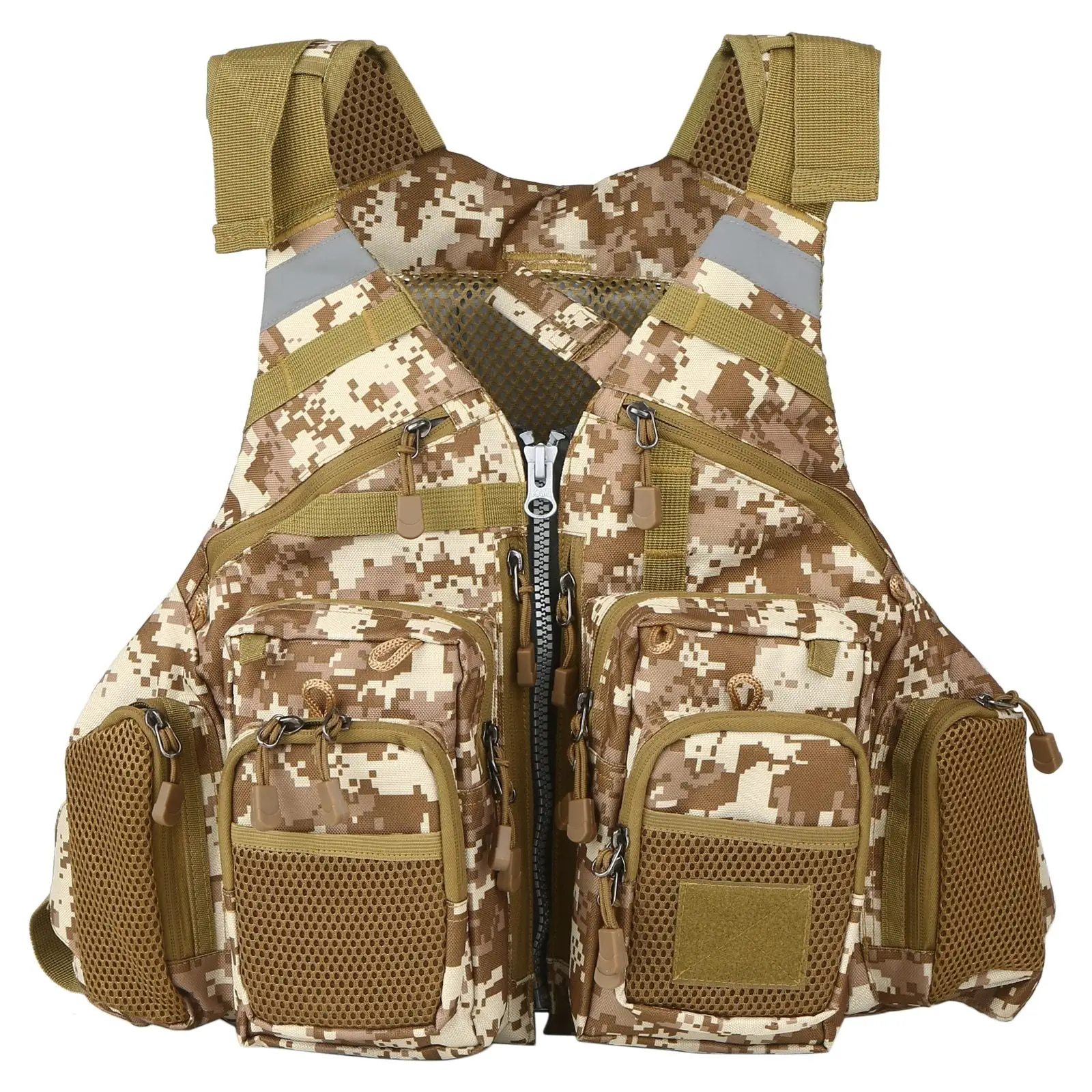 Gilet de combat pilote de chasse - Image 23