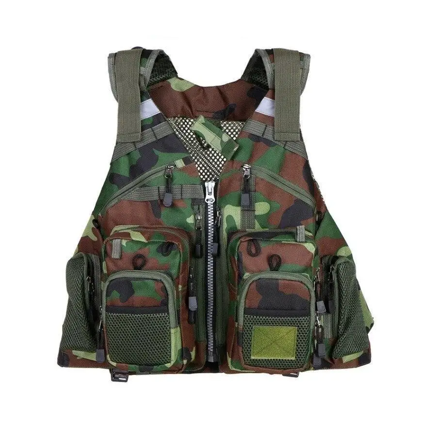 Gilet de combat pilote de chasse - Image 25