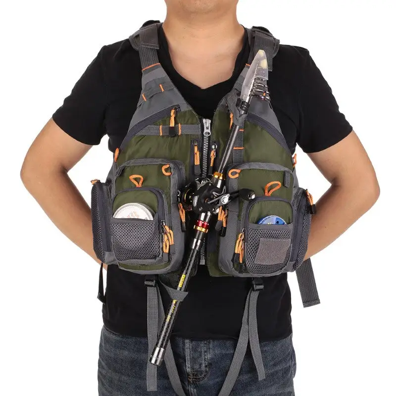 Gilet de combat pilote de chasse - Image 5