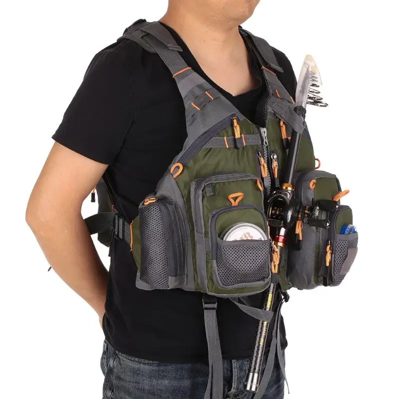 Gilet de combat pilote de chasse - Image 6