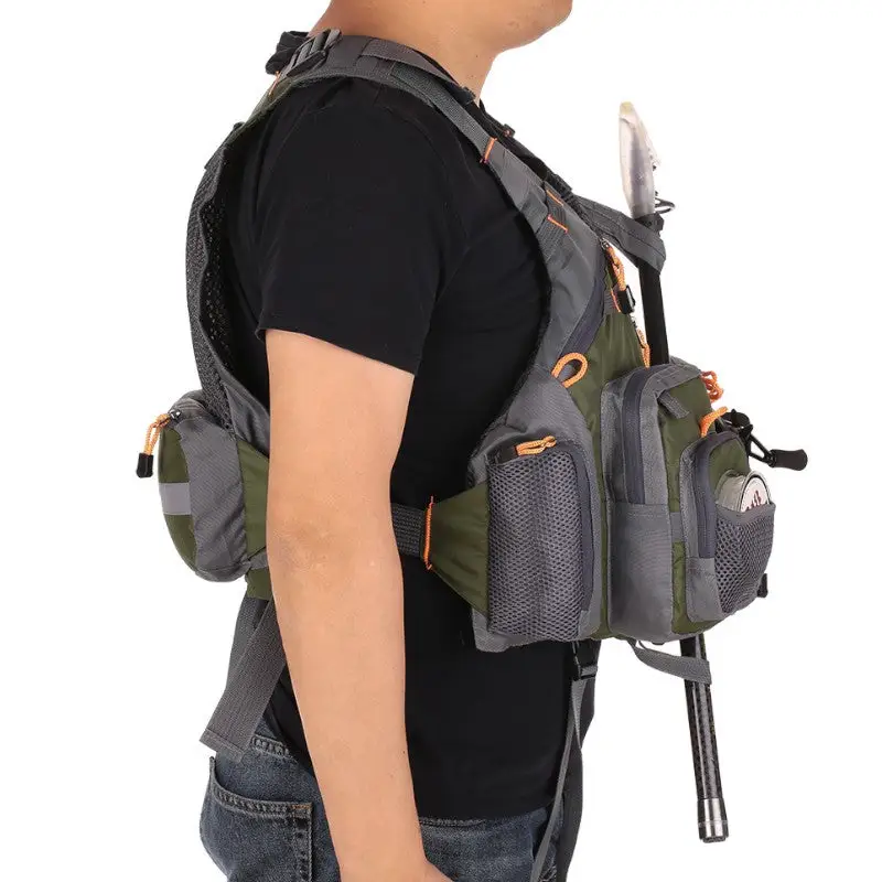Gilet de combat pilote de chasse - Image 7