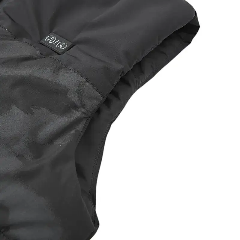 Gilet polaire chauffant homme - Image 10