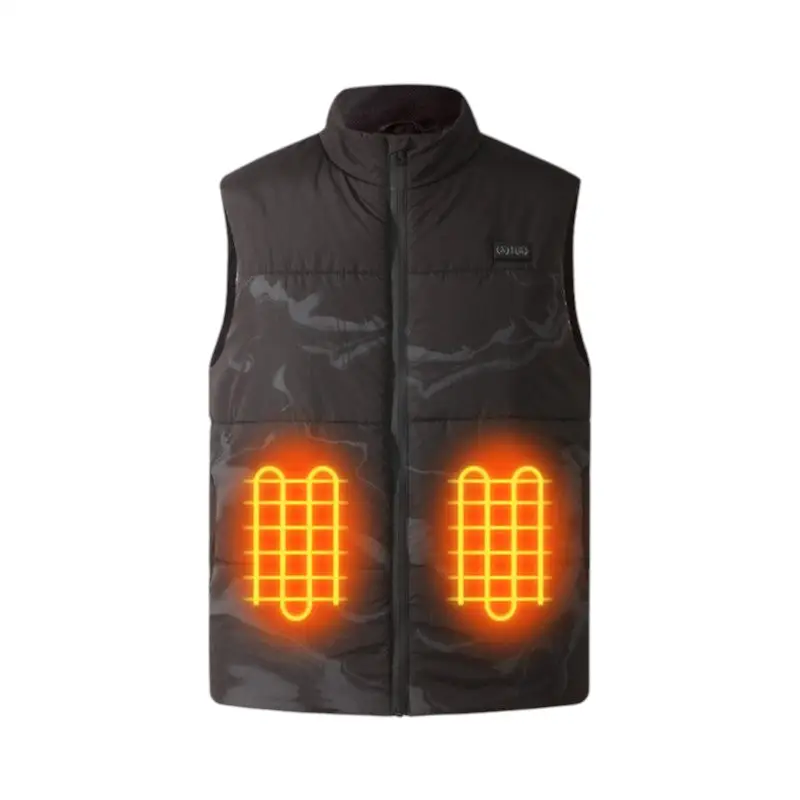 Gilet polaire chauffant homme - Image 4
