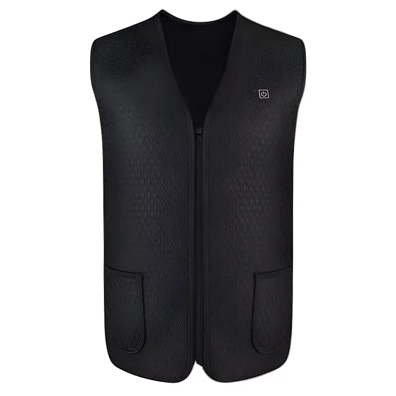 Gilet sport chauffant homme
