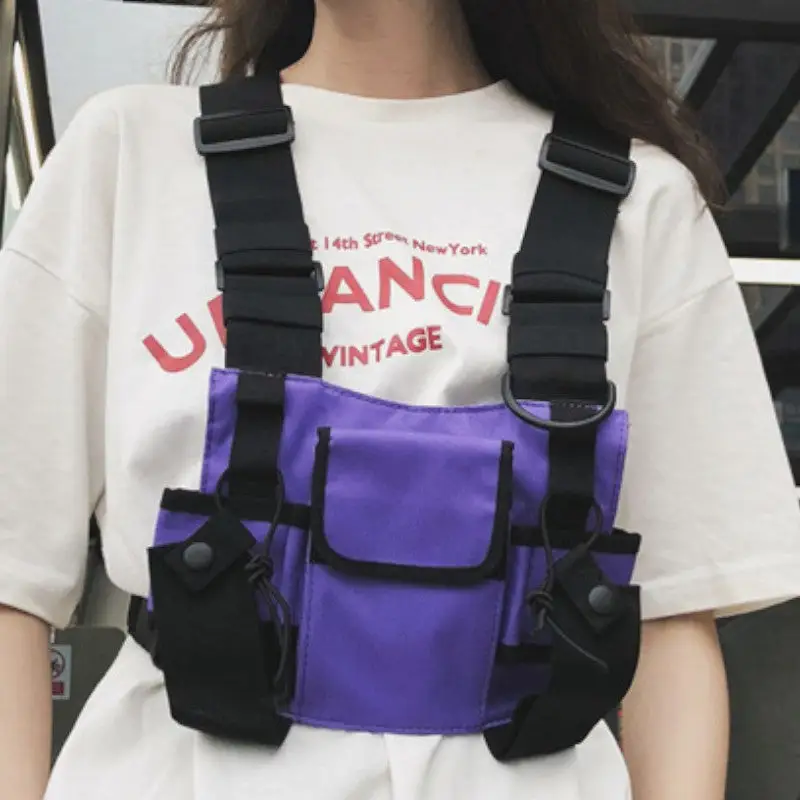 Gilet tactique streetwear - Image 16