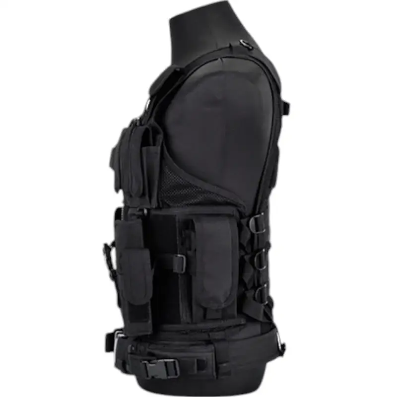 Gilet veste tactique militaire homme - Image 3