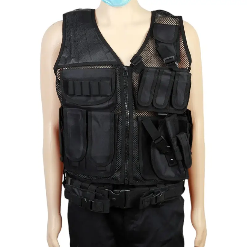 Gilet veste tactique militaire homme - Image 5